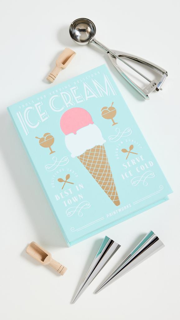 PRINTWORKS The Essentials - Ice Cream Tools