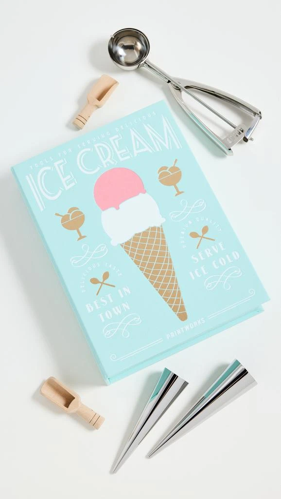 PRINTWORKS The Essentials - Ice Cream Tools 1