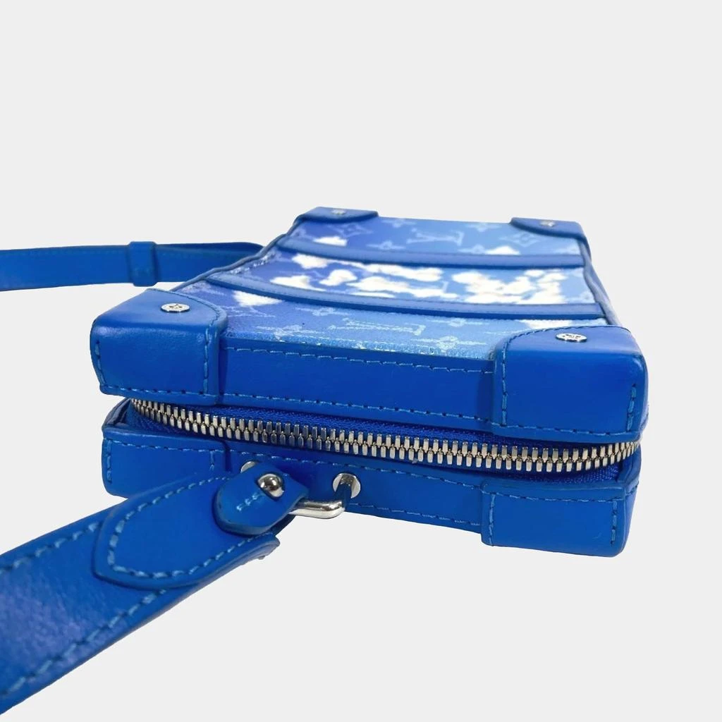 Louis Vuitton Louis Vuitton Blue Monogram Canvas Clouds Soft Trunk 6