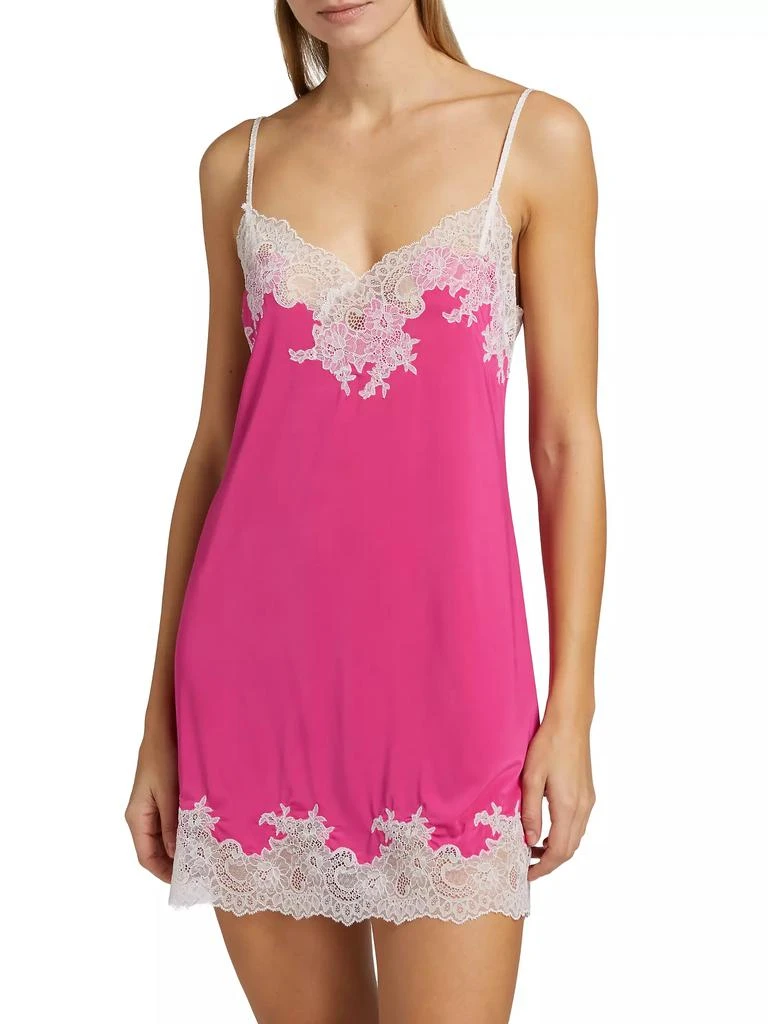 Natori Enchant Floral Lace-Trimmed Chemise 3