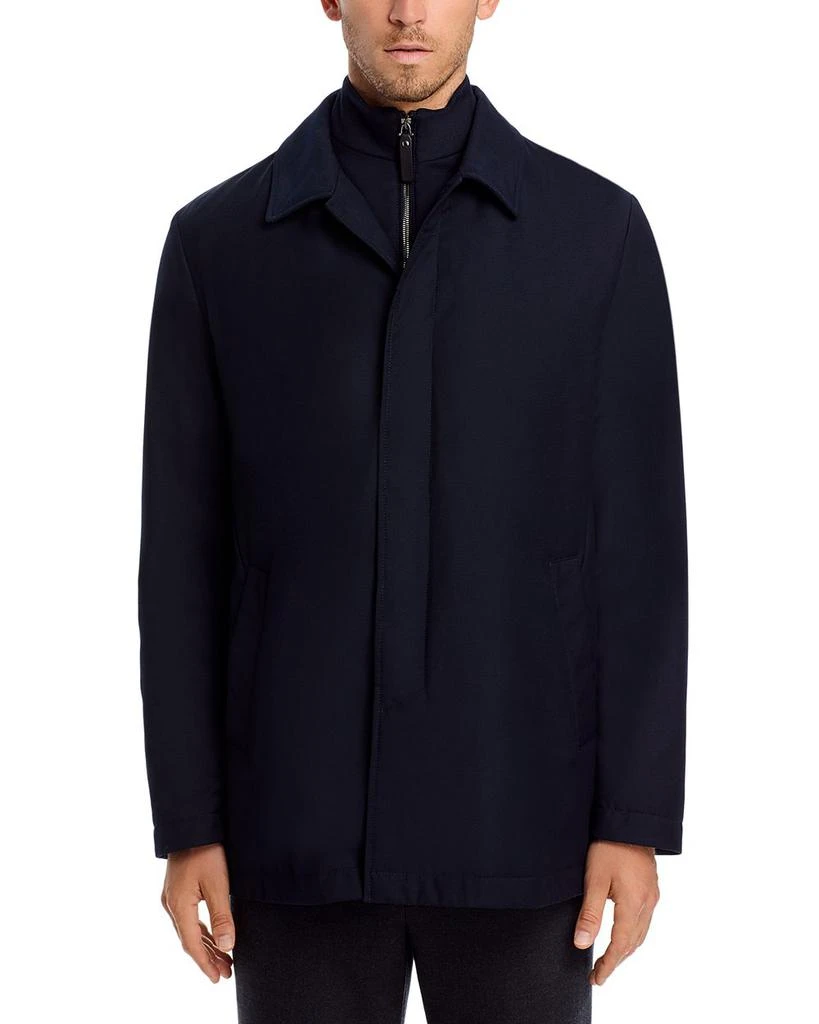 Canali Soft Touch Rain Jacket with Zip Out Bib - Exclusive 1