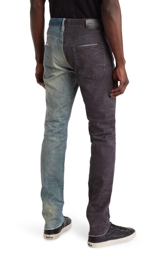 PURPLE BRAND P001 Low Rise Skinny Jeans