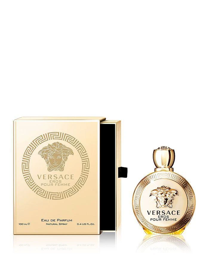 Versace Eros Pour Femme Eau de Parfum 3.4 oz. 4