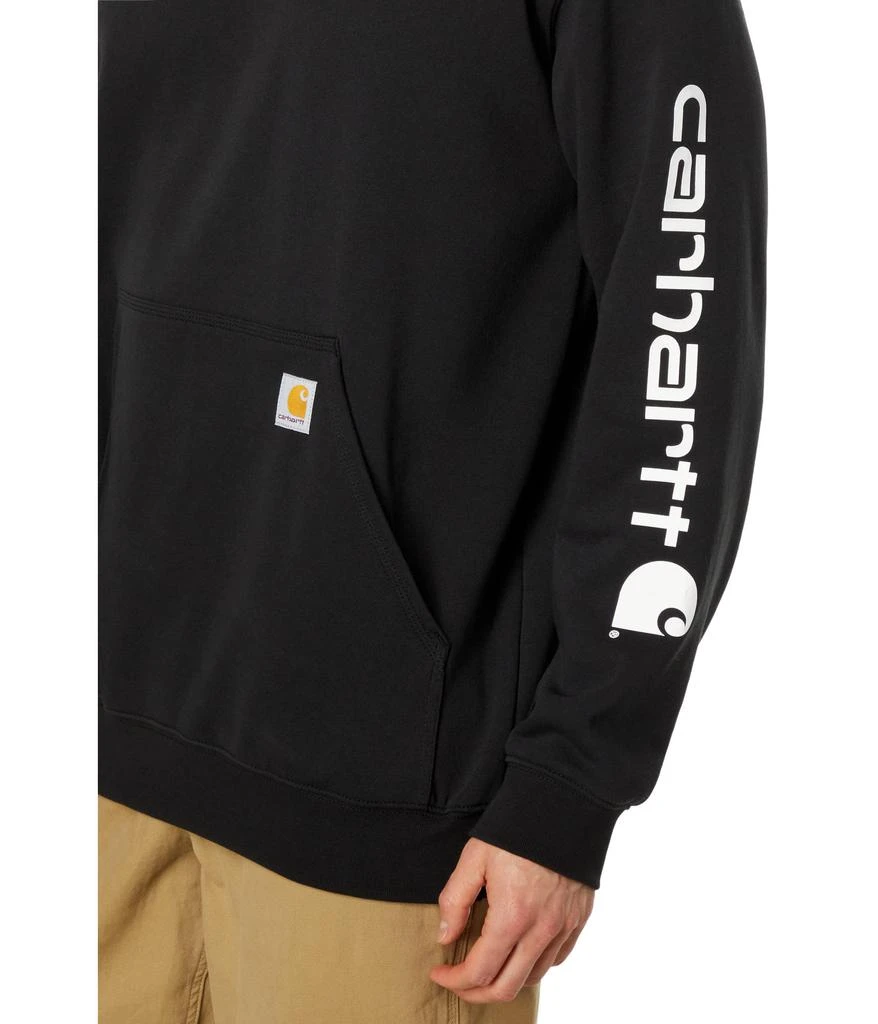 Carhartt Midweight Signature Sleeve Logo Hooded Sweatshirt 3
