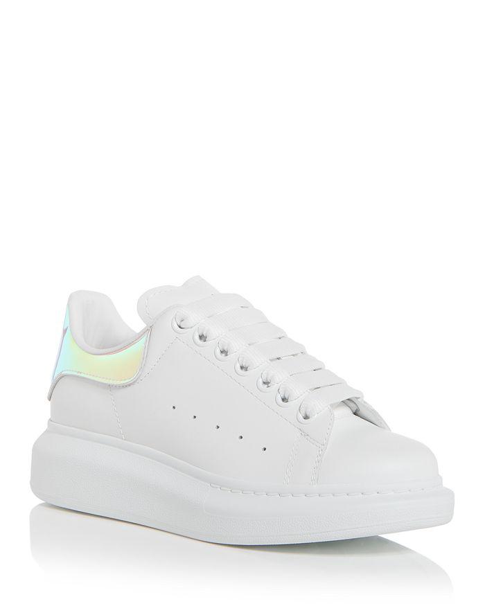 スニーカー alexander mcqueen LEATHER UPPER AND RUBBER SOLE SNEAKER Alexander McQueen Leather Upper And Rubber Sole Sneaker