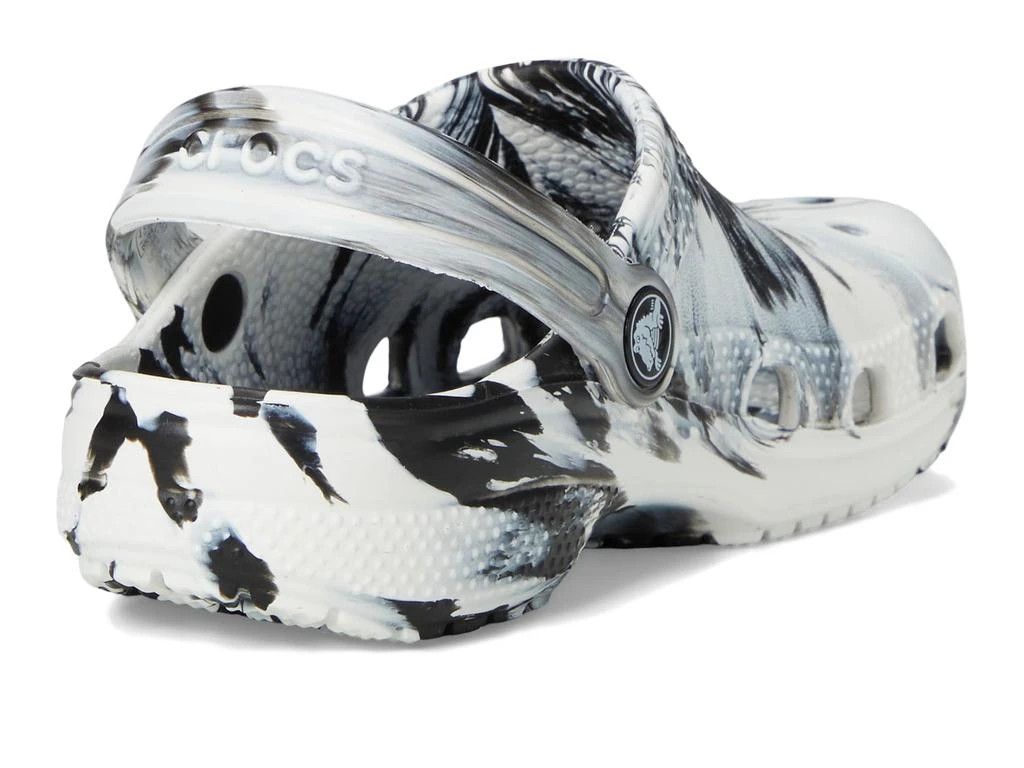 Crocs Classic Marbled Tie-Dye Clog (Little Kid/Big Kid) 5