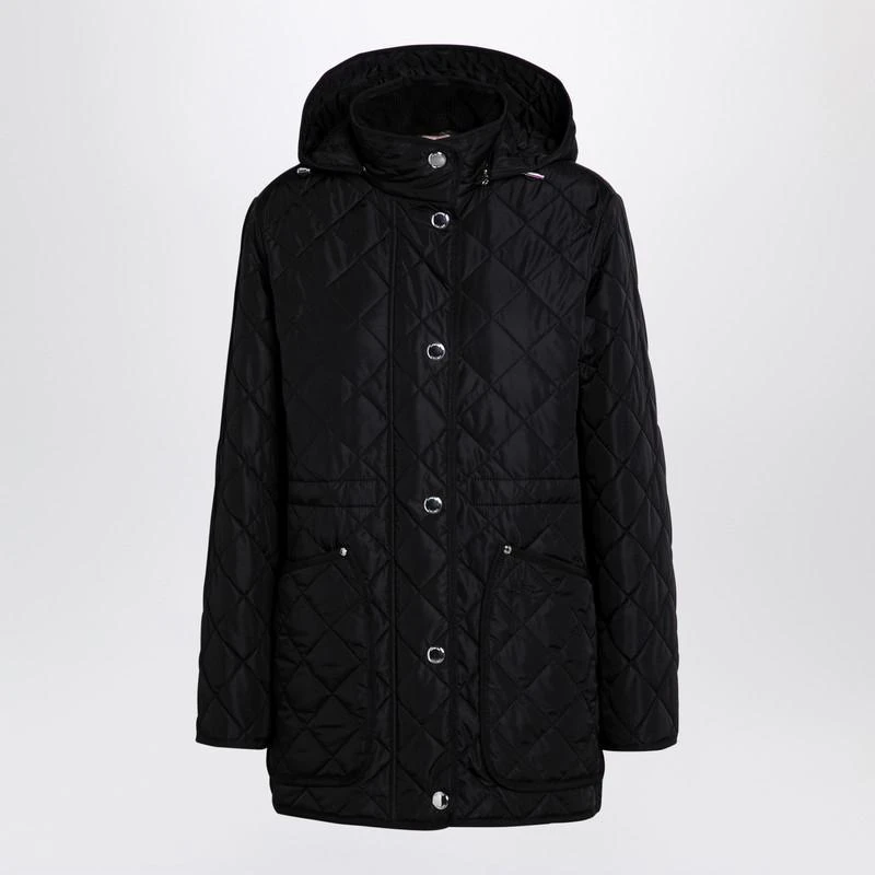 Burberry Burberry Quilted Nylon Jacket 1