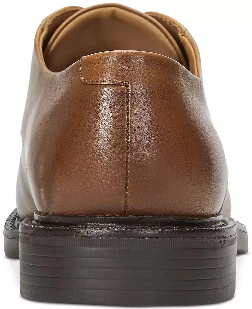 Ralph Lauren Men's Asher Burnished Leather Derby Dress Shoe 3