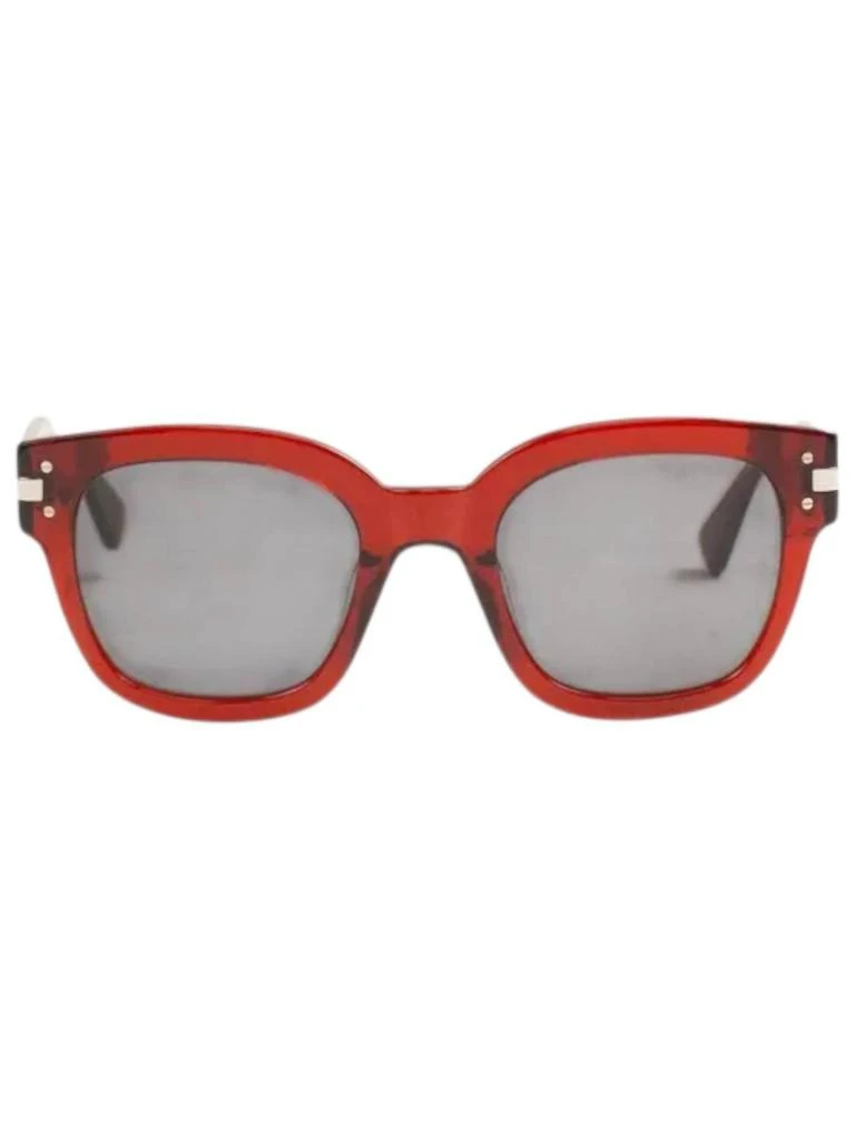 NEW AMIRI women\'s honeycomb sunglasses in alabaster Shop Women main image 4