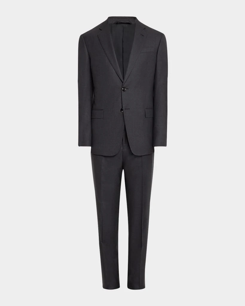 Giorgio Armani Mne
s Basic Wool Two-Piece Suit