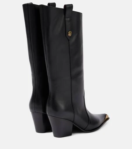 ETRO Leather cowboy boots 3