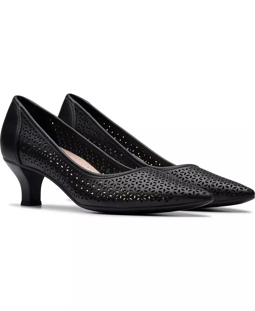 Clarks Collection Women's Kepley Sky Slip-On Pumps 7