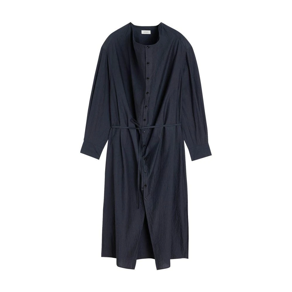 Lemaire Soft collar midi dress 7