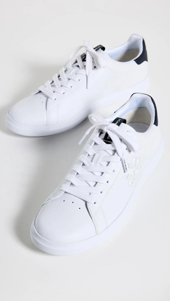 Tory Burch Logo Howell Court Sneakers 4