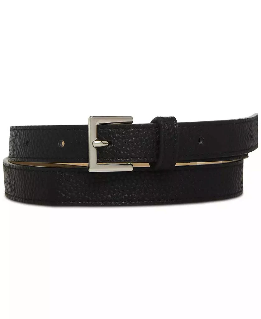 Steve Madden Versatile Women's 3-Pk. Faux-Leather Belts 5