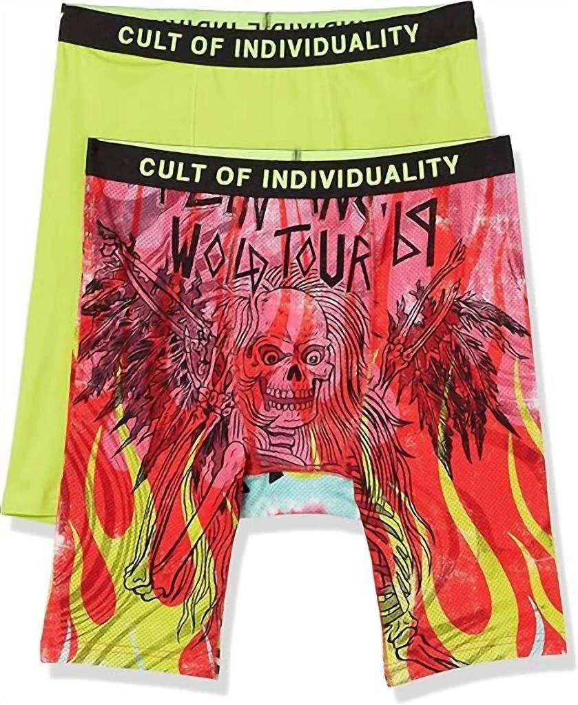 Cult Of Individuality Cult Of Individuality - Men's 2 Pack Underwear 1