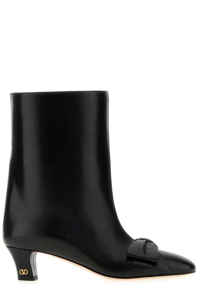 Valentino Valentino VLogo Signature Bow Detailed Boots from Cettire