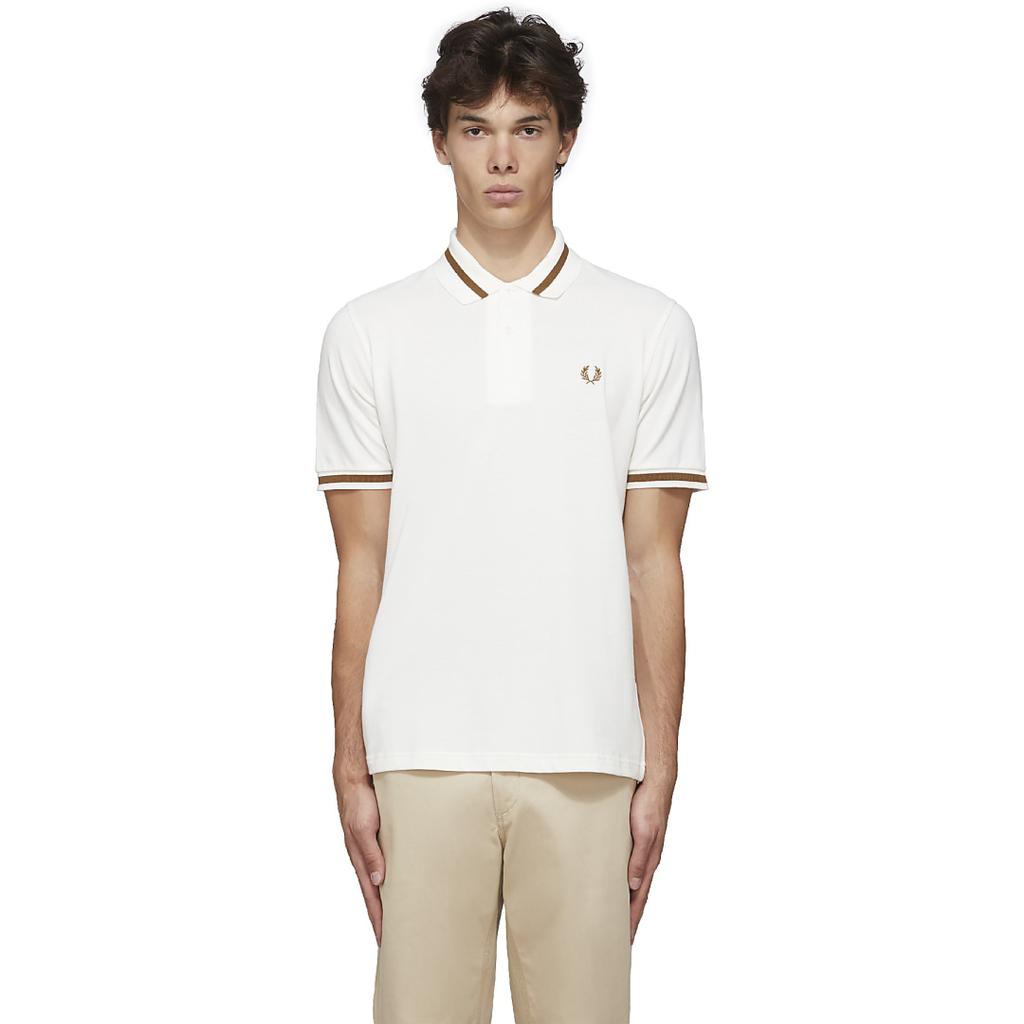 Fred Perry Single Tipped Polo Shirt