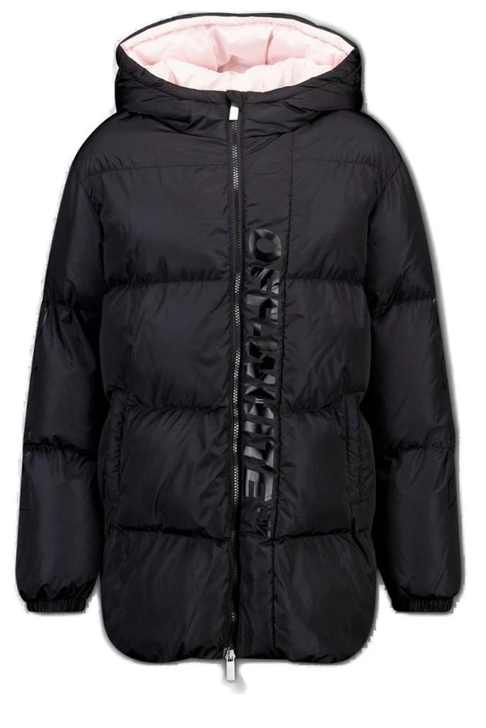 Off-White Off-White Kids Padded Hooded Long Coat