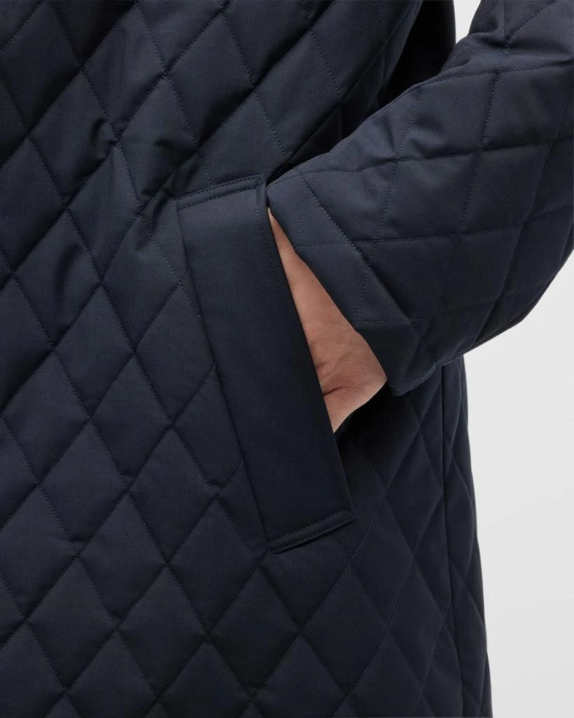 Cardinal of Canada Men's Mansfield Diamond Quilted Barn Coat 6