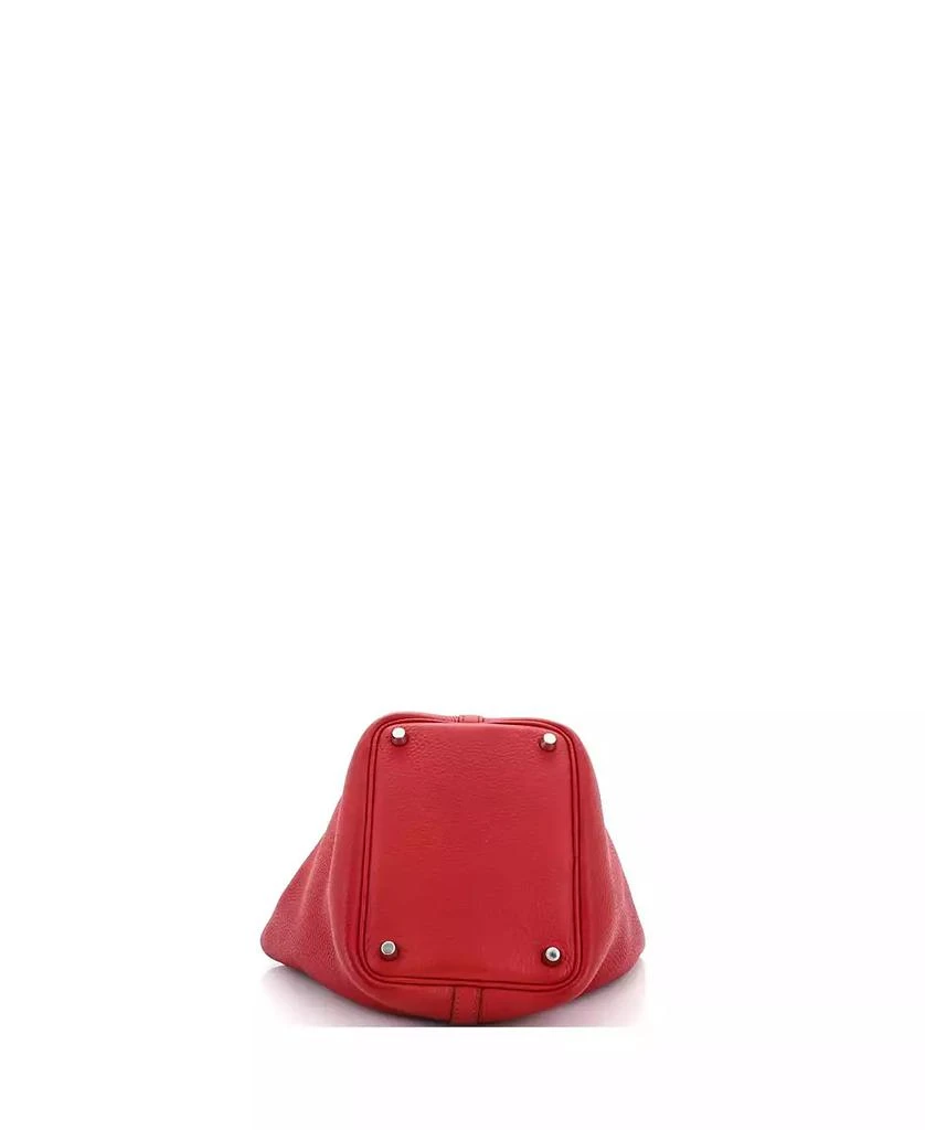 Pre-Owned HERMÉS PM Picotin Lock Bag Clemence 4