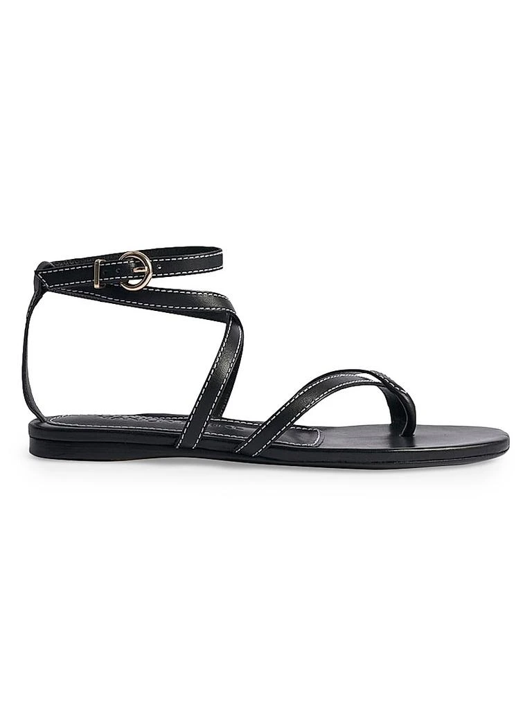 Marion Parke Geri Flat Sandals 1