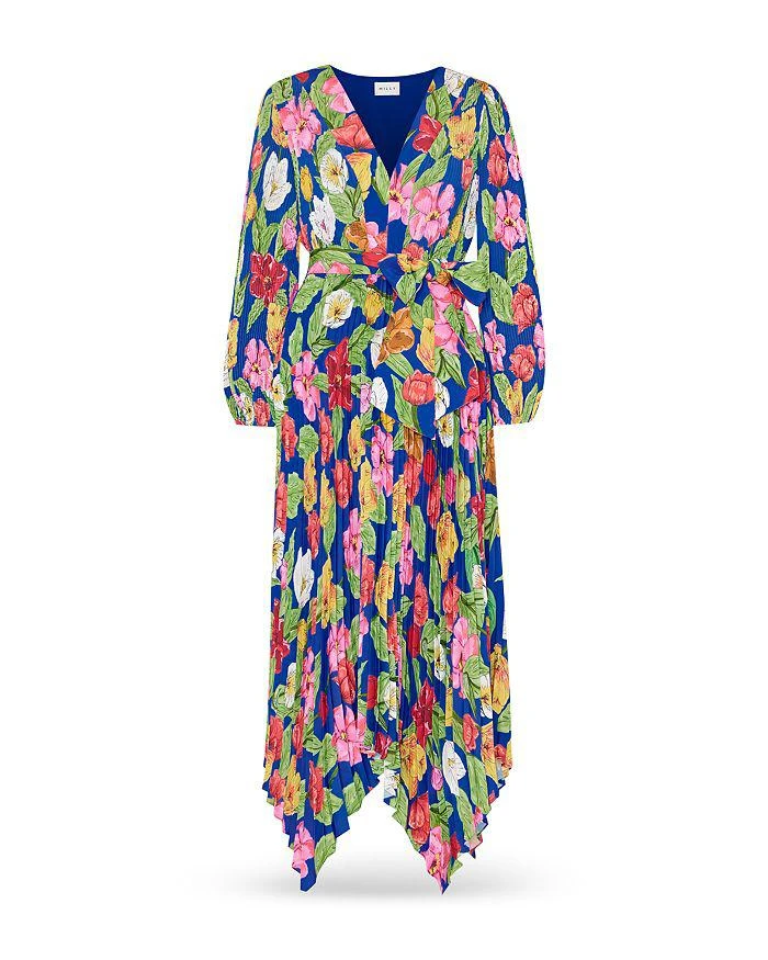 pleated tulip dress Pleated Tulip Midi Dress Medium