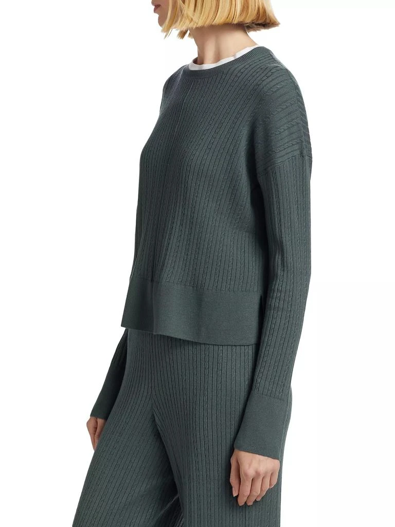 Splendid Veronica Cable-Knit Sweater 4