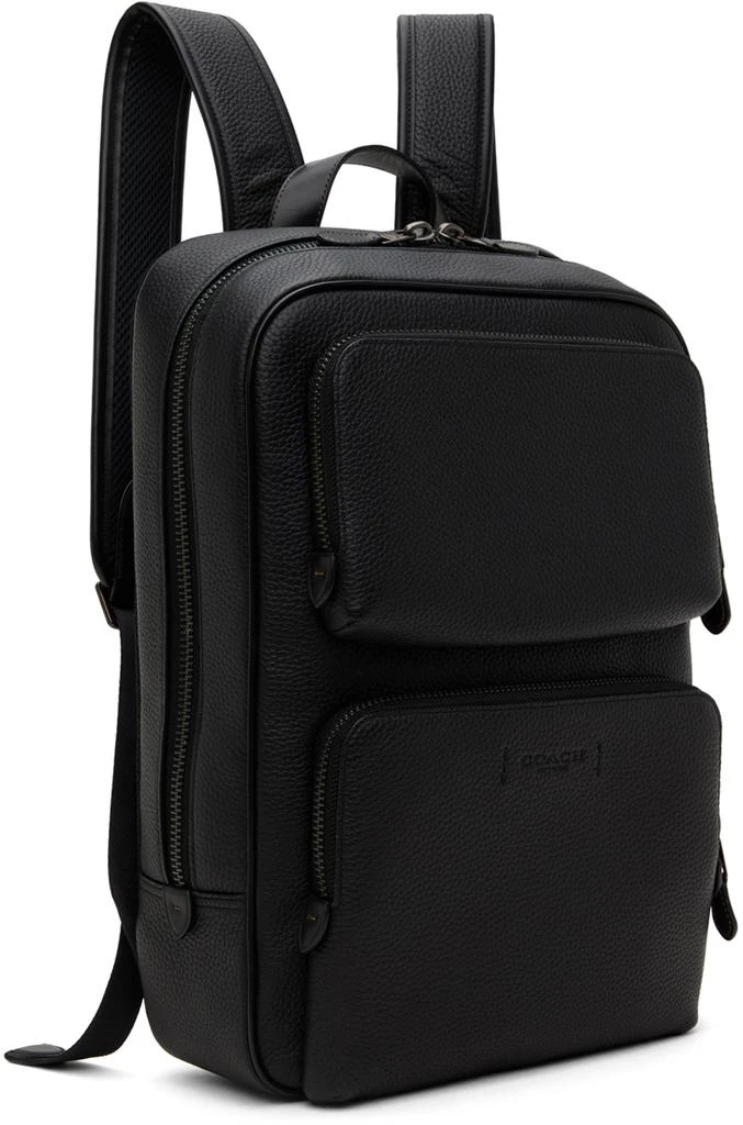 Coach 1941 Black Gotham Backpack 2