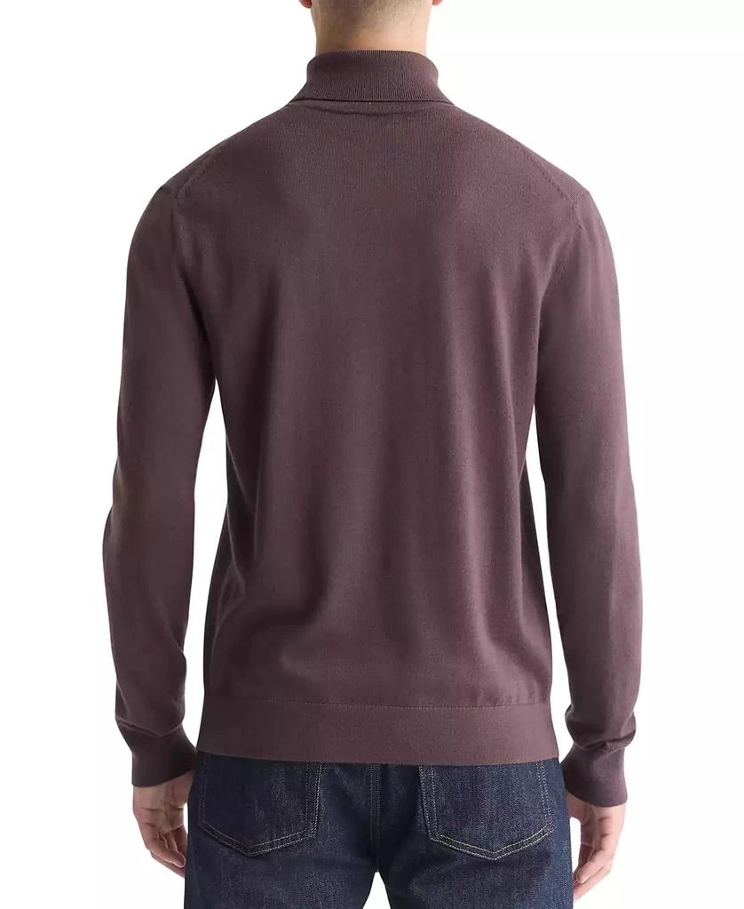 Calvin Klein Men's Regular-Fit Turtleneck Sweater 2