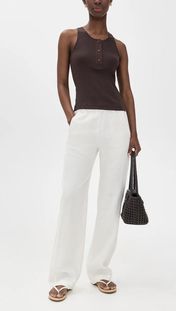 Enza Costa Linen Everywhere Pants 4