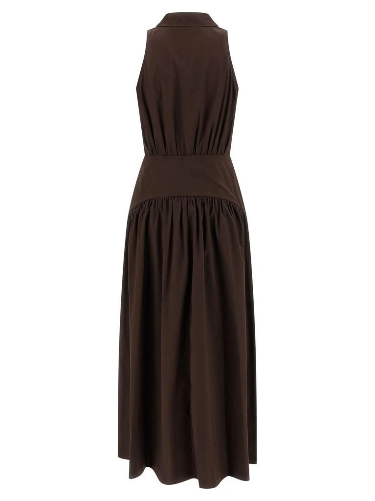white christmas dresses Staud Navy Romy Dress Navy / 6