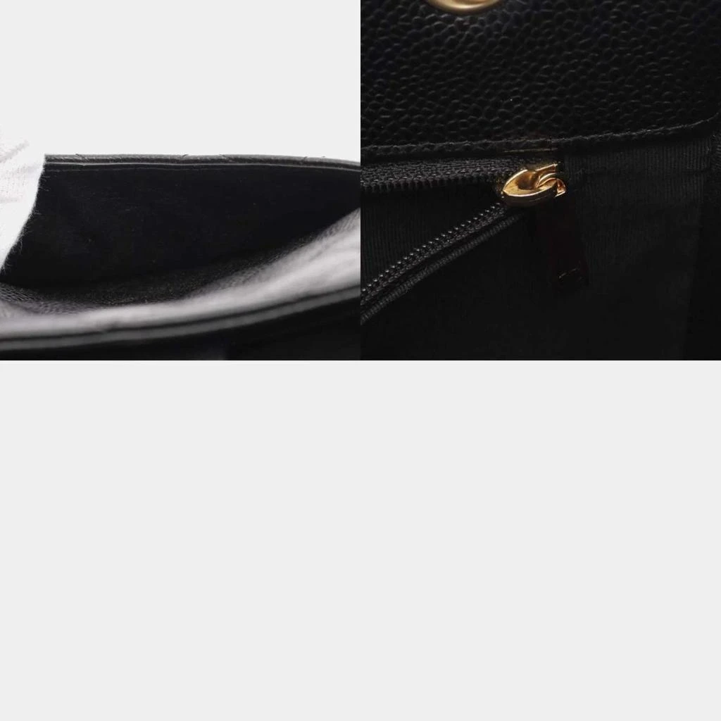 Chanel Chanel PST Black Leather Tote Bag 10