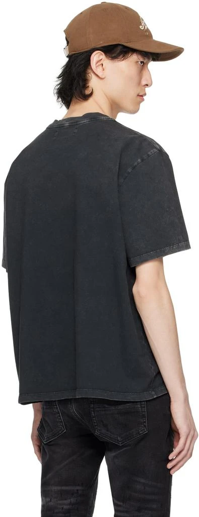 AMIRI Black Filigree T-Shirt 3