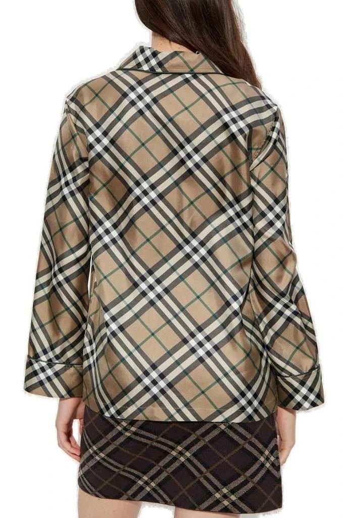 Burberry Burberry Checked Pyjama Shirt 3