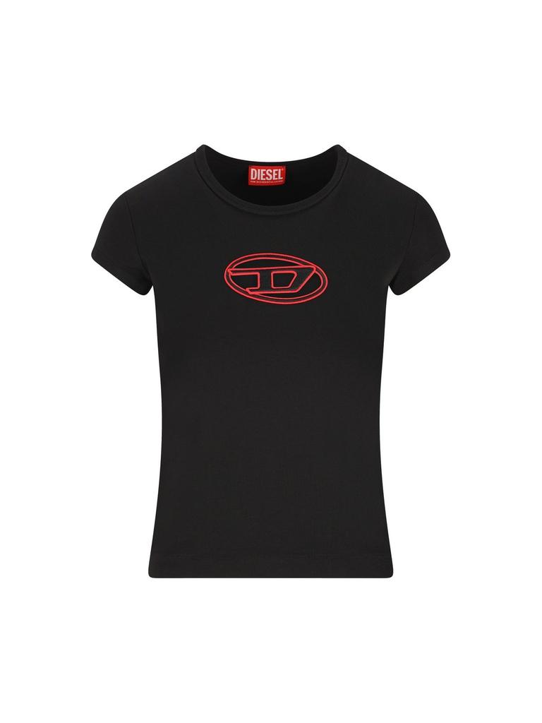 Diesel Diesel T-Angie Cut-Out T-Shirt - T-Shirts - Compare