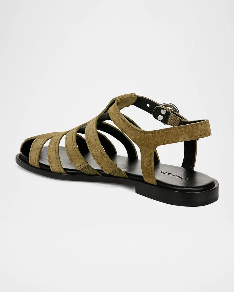Vince Melina Suede Fisherman Sandals 3