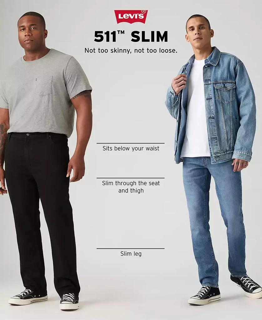 Levi's Men's 511™ Slim Fit Jeans 7