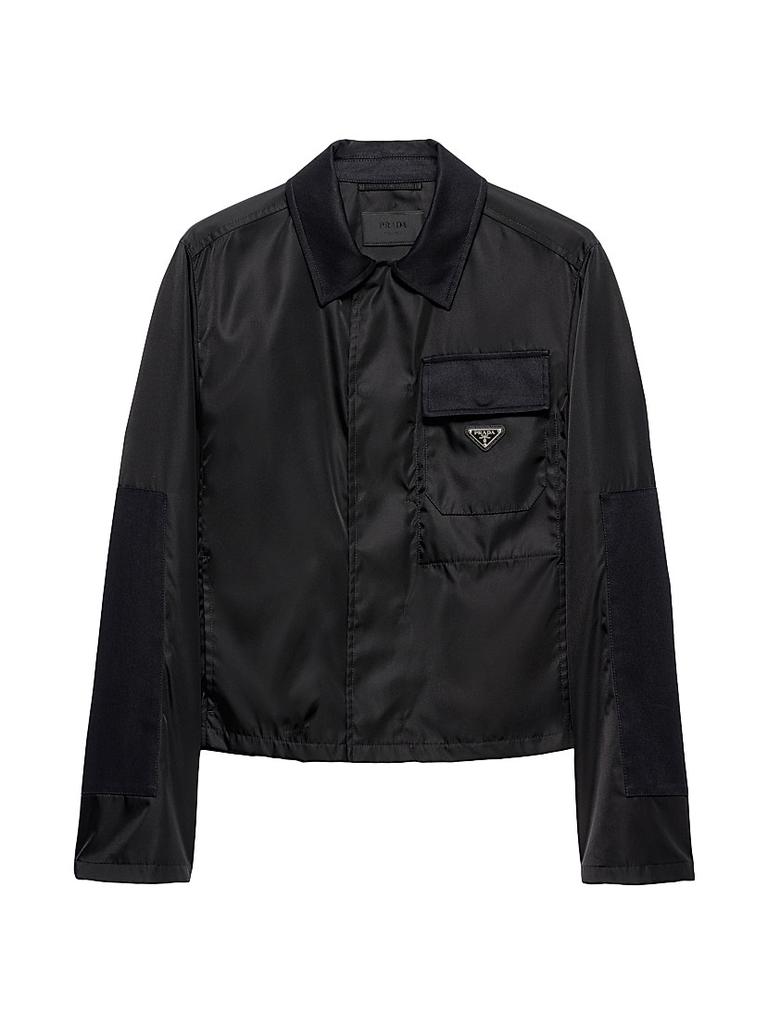 Prada Moleskin Button-Up Jacket - Jackets - Compare Prices from 8+
