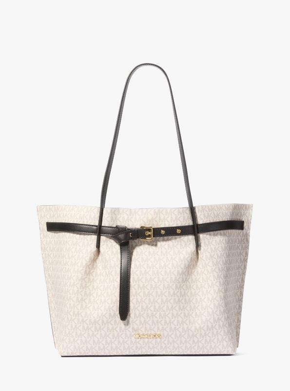 Michael Kors Emilia Large Logo Tote Bag