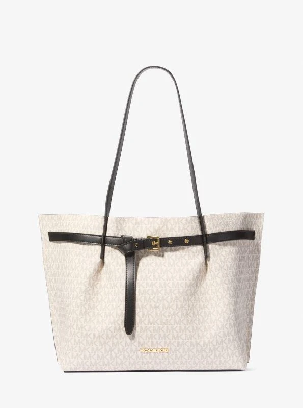 michael_kors Emilia Large Logo Tote Bag 1