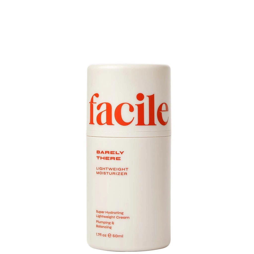 facile facile Barely There Moisturizer 50ml