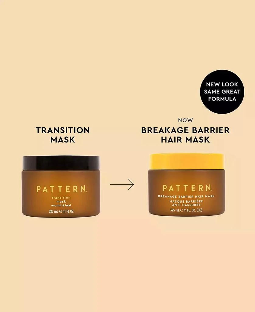 PATTERN Beauty by Tracee Ellis Ross Breakage Barrier Hair Mask, 11 oz. 2