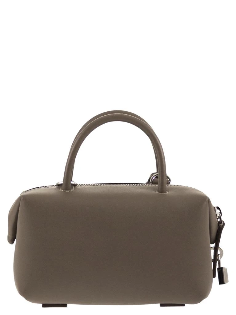 Max Mara Holdalls - Small Natural Leather Satchel 2