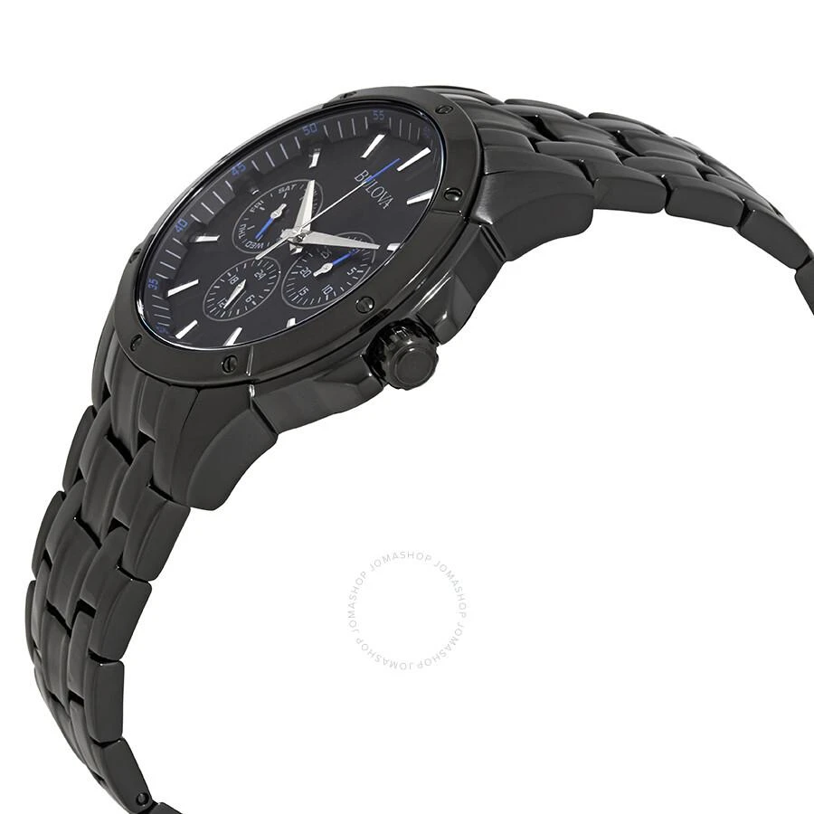 Bulova Classic Multifuction Black Dial Men's Watch 98C121 2