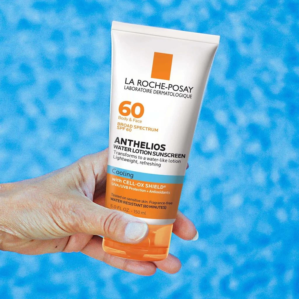 La Roche Posay La Roche-Posay Anthelios 60 Cooling Water-Lotion Sunscreen 8