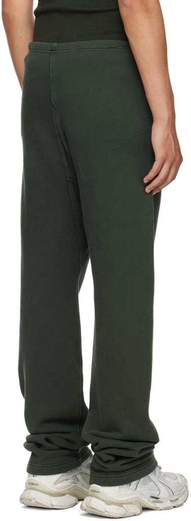 GREG ROSS SSENSE Exclusive Green Sweatpants 3