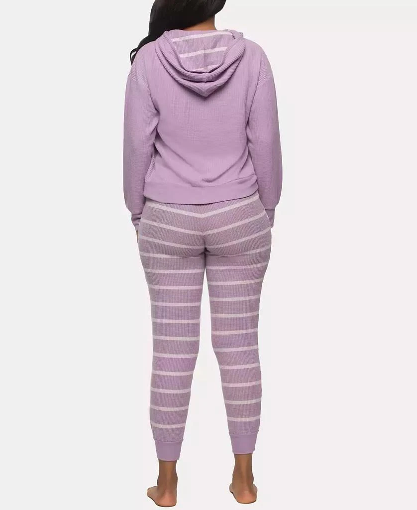 Felina Women
s Jolie Pullover Hoodie and Jogger Lounge Set 3
