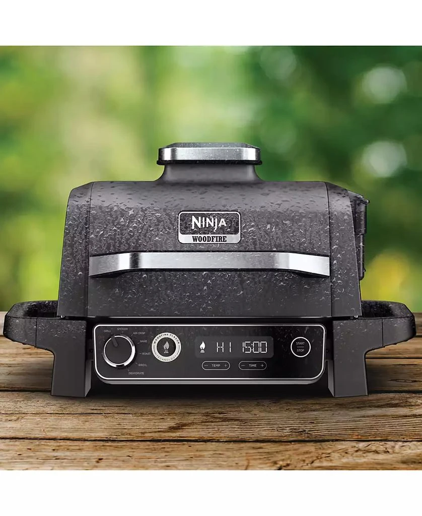 Ninja Woodfire Outdoor Grill & Smoker, 7-in-1 Master Grill, BBQ Smoker and Air Fryer with Woodfire Technology - OG701 15