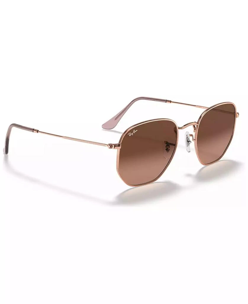 Ray-Ban Unisex Sunglasses, RB3548N HEXAGONAL FLAT LENSES 4
